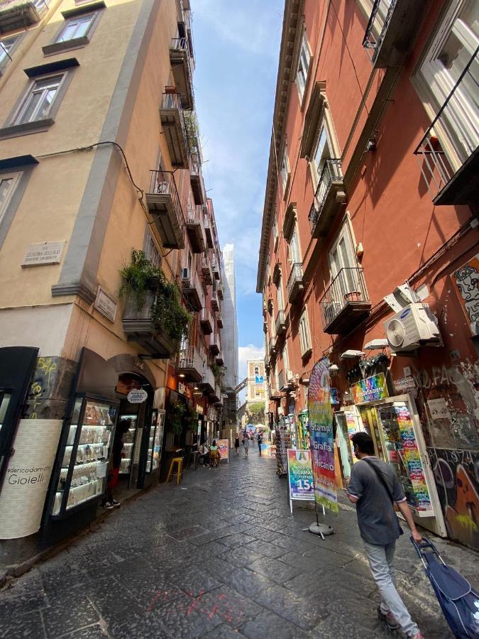 Katarios Suite Napoli Eksteriør billede